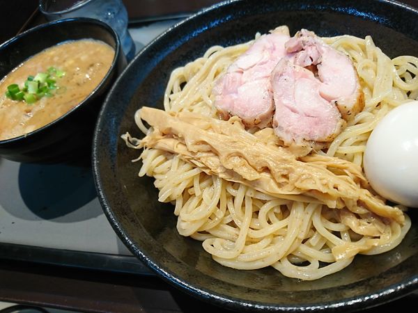 「特製濃厚つけ麺(1110円)」@中華そば 輝羅の写真