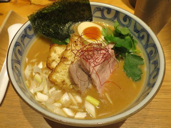 「酒粕濃厚そば １，１００円」@銀座 風見の写真