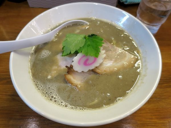 「濃厚煮干そば ７８０円」@つけ麺 弐☆゛屋の写真