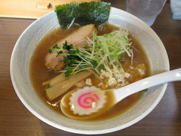 「和風らーめん ７００円」@佐野らーめん 利休の写真