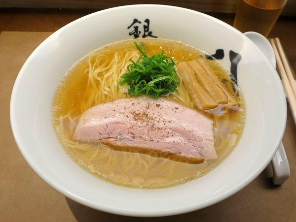 「中華そば ８５０円」@中華そば 銀座 八五の写真