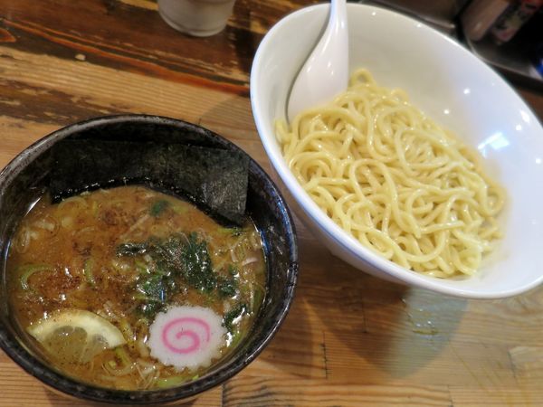 「つけめん ７８０円」@麺座でんの写真
