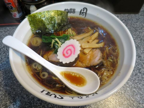 「生姜醤油らーめん ７５０円」@Noodle Studio SYU 周の写真