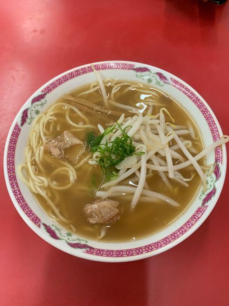 「中華そば（４００円）」@江洋軒の写真