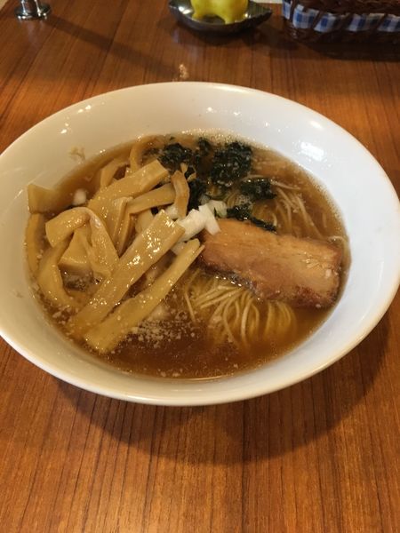 「ラーメン＋メンマ増」@麺＆cafe Coi.Coi.の写真