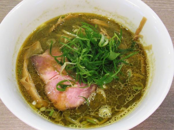 「三位一体（900円）」@中華そば 和渦 TOKYOの写真