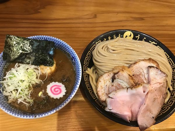 「特製つけ麺(大) ¥1,150」@中華蕎麦うゑずの写真