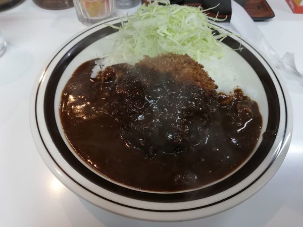 「コロッケカレー」@キッチングリーンの写真