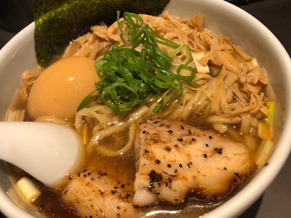 「虎嘯ラーメン」@麺屋武蔵 虎嘯の写真