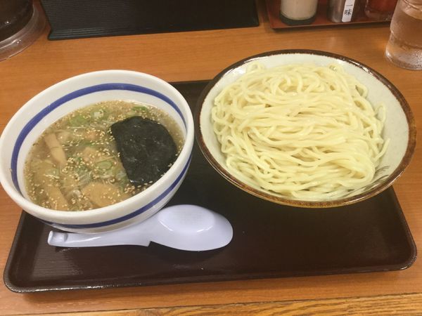 「もりそば・塩味(¥700)」@青梅街道 大勝軒 杉並の写真