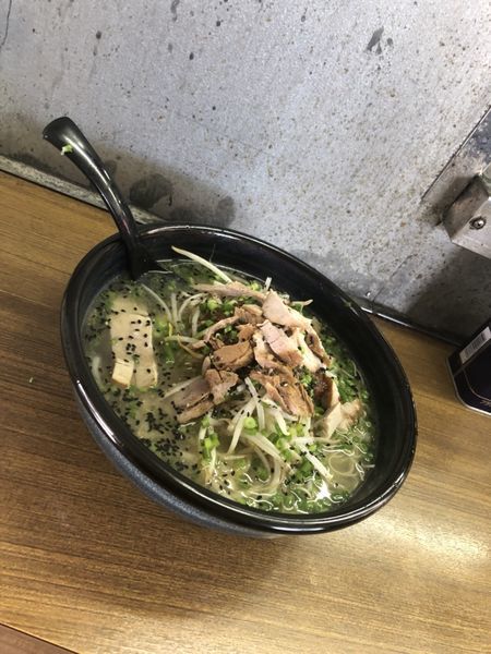 「サッボロ味噌柳麺」@一元 鳥坂店の写真