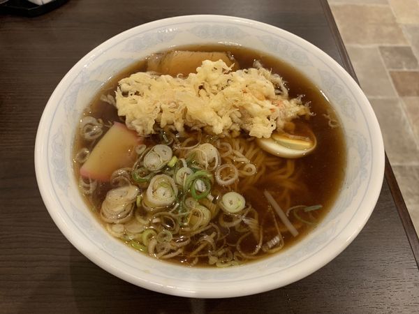 「天ぷら中華」@大福屋 レンガ通り店の写真