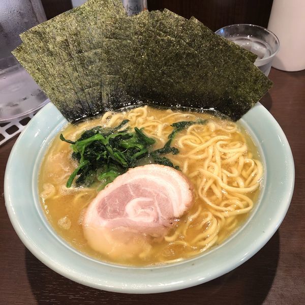 「らーめん中 のり」@横浜家系らーめん いずみ家の写真