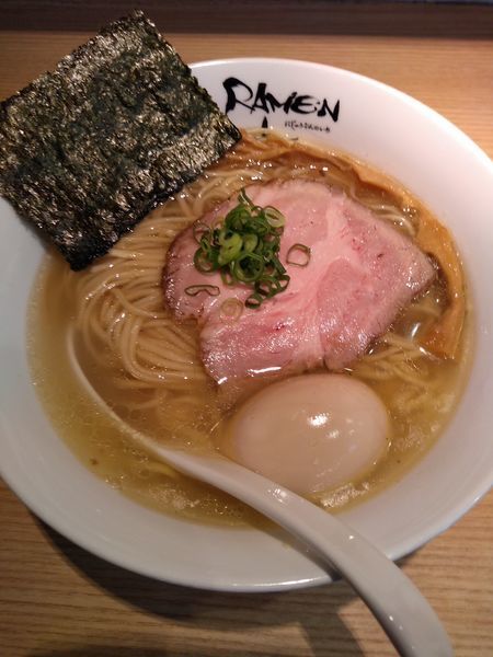 「塩そば 880円」@Ramen にじゅうぶんのいちの写真