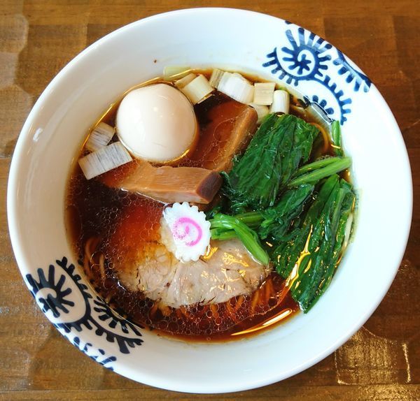 「中華そば＋味玉」@特級中華蕎麦 洋介の写真