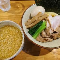 特製背脂つけソバ (930円)