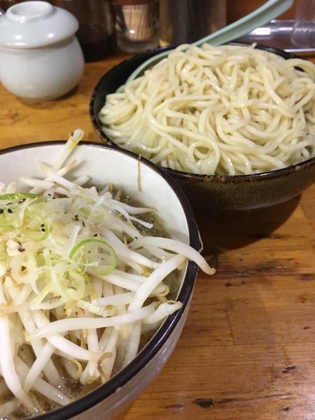 「やみつけめん（中盛）」@ラーメン工房 幸福亭の写真