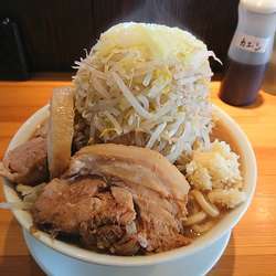 ラーメン(野菜、油まし)750円