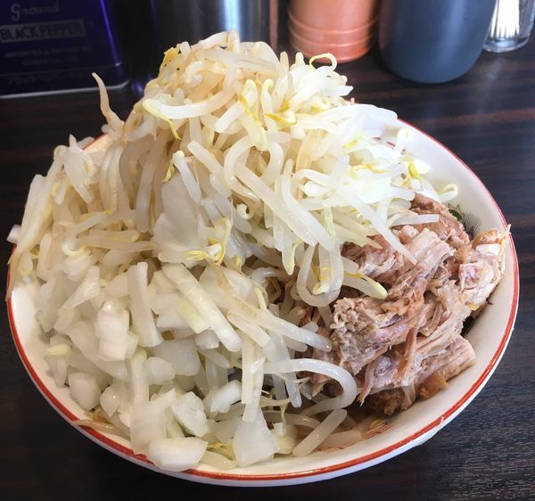 「小豚そば(690¥)」@大盛軒の写真