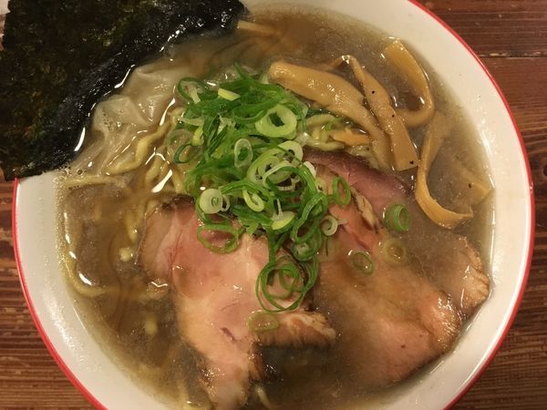 「煮干中華 800円」@麺 酒 やまのの写真