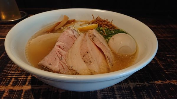 「特製塩そば」@麺や 結の写真