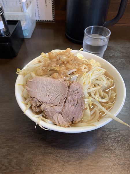 「ラーメン 280ｇ」@ラーメンどでん 大宮店の写真