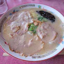 とんこつラーメン