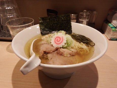 「淡麗　煮干し中華そば（あっさり醤油）」@煮干し中華そば 亘の写真