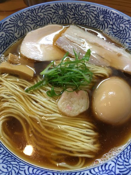 「醤油 味玉」@麺処 いし川の写真