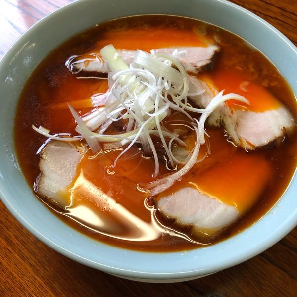 「タンタンチャーシュー」@ラーメン松野屋の写真