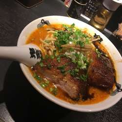カラシビ味噌ラーメン肉肉 ¥1500