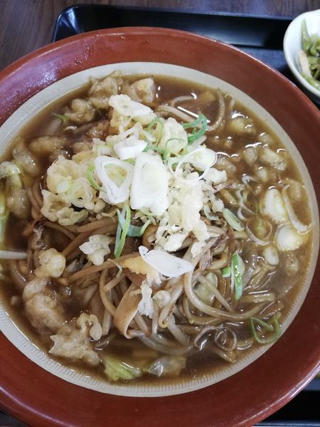 「つゆやきそば」@お食事処 妙光の写真