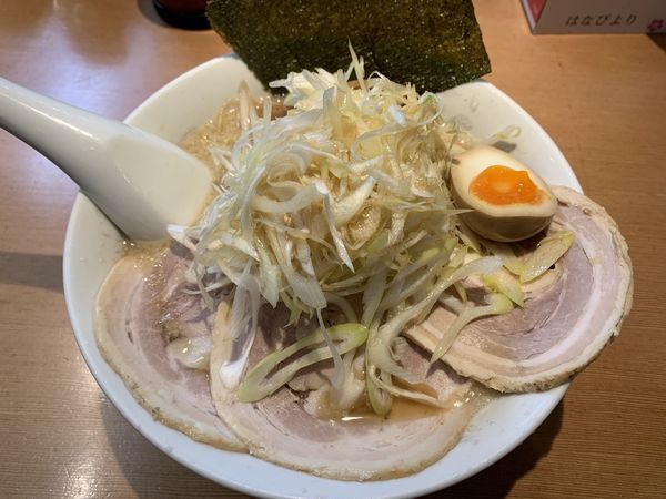 「特製醤油ラーメン」@旨みこってりらーめん 鐵 TETSU 蘇我本店の写真