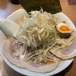 特製醤油ラーメン