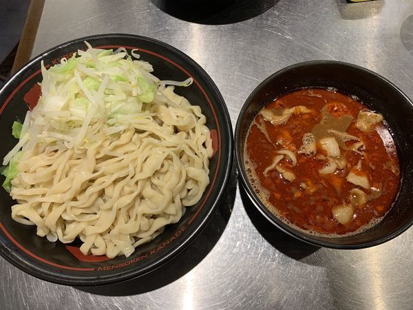 「紅つけ麺 大盛」@麺創研 紅 国分寺の写真