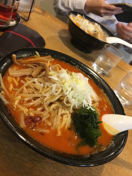 「鉄火麺」@北海道らーめん壱龍の写真
