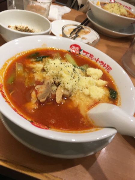 「太陽のトマト麺」@太陽のトマト麺 三田店の写真