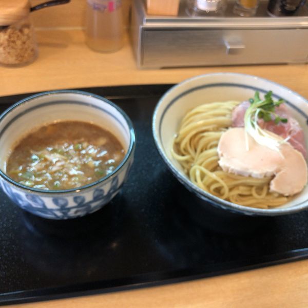 「つけ麺大盛(800円)」@つけ麺 いな月の写真