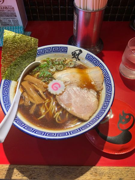 「醤油ラーメン」@風は南からの写真