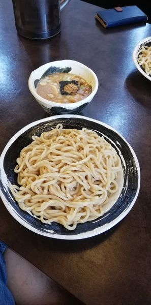 「つけ麺　並み」@麺屋べんてんの写真