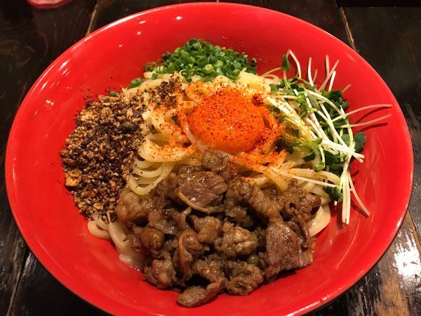 「【限定】元祖仙台 闘牛脂 大盛  950円」@麺屋政宗 分家の写真