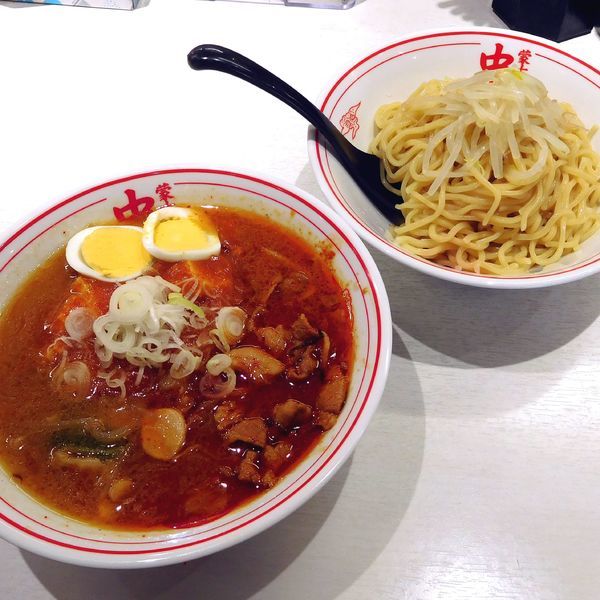 「冷し五目蒙古タンメン（880円）」@蒙古タンメン中本 橋本店の写真