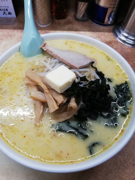 「味噌カレー牛乳ラーメン」@味の札幌 大西の写真