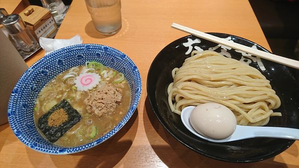 「特製つけ麺」@六厘舎の写真