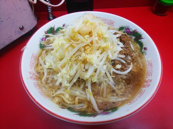「小ぶたラーメン」@ラーメン二郎 京急川崎店の写真