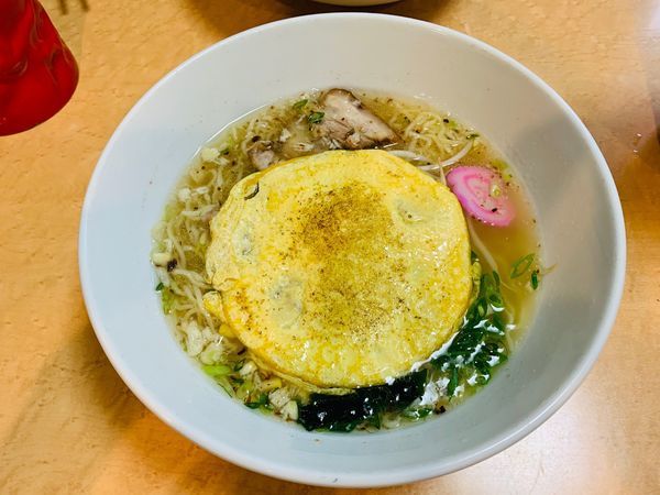 「スーパー元気ラーメン ¥760」@めんくい亭の写真