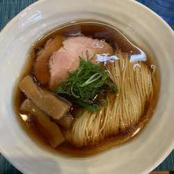 醤油煮干しそば