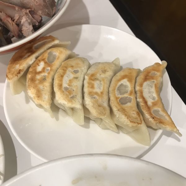 「ラム入り焼き餃子」@味坊の写真