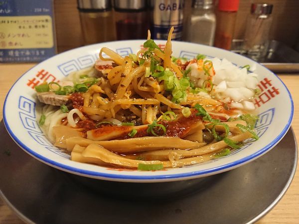 「ジオラマのぶっかけ」@煮干そば 流。の写真