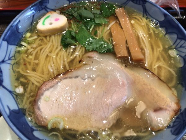 「塩そば750円」@食煅 もみじの写真